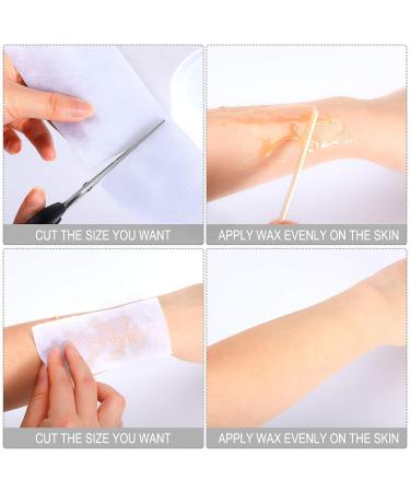 Non Woven Wax Strips Roll - 50 Yards Epilating Roll for Body and Facial Hair Removal - Buy Online on GoSupps.com