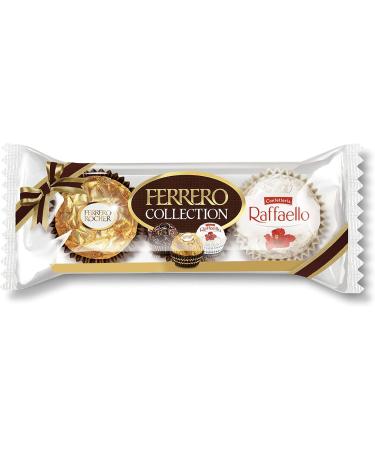 FERRERO COLLECTION Fine Assorted Chocolate and Coconut Confections 3 Confections Pack of 12 384g 36 pieces - Buy Online on GoSupps.com