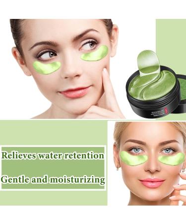 Buy 30 Pairs Gold Eye Mask - Under Eye Patches for Dark Circles Puffiness Relief & Eye Treatment - Smooths Frownies & Reduces Eye Bags | Skin Care Products - Buy Online on GoSupps.com