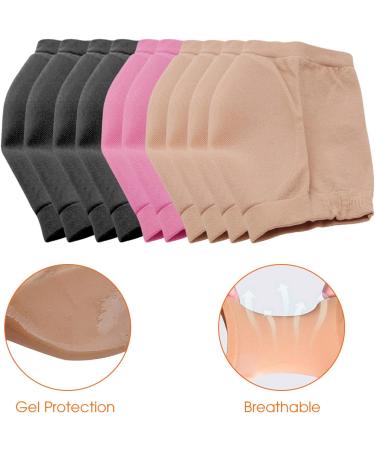 Nado Care Large Moisturizing Gel Socks for Dry Cracked Heels - 5 Pair Set - Buy Online on GoSupps.com