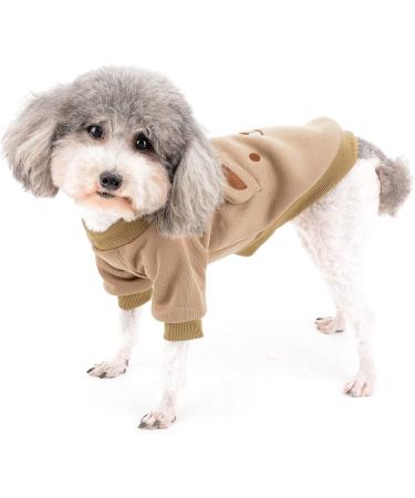 Zweitea Dogs Winter Coats for Small Breeds | Soft & Warm Jackets for Puppies - Perfect for Chihuahuas & Yorkies - Buy Online on GoSupps.com