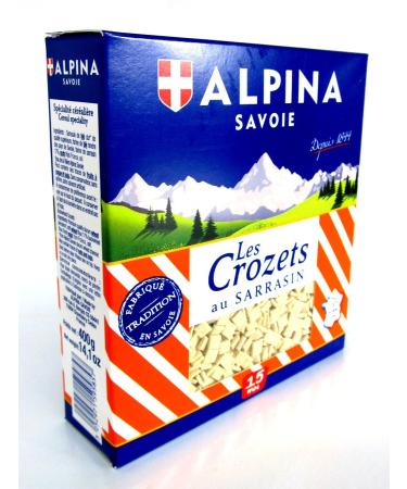 Trimming Shop London Ltd ALPINA SAVOIE Buckwheat Crozets 400g