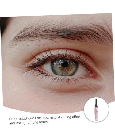Buy Eyelash Curler with 3 Temperature Gears - Rechargeable USB Eyelash Brush & Curling Clips for Perfect Curls | International Shipping Available - Buy Online on GoSupps.com