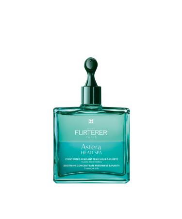 Ren Furterer - HEAD SPA - Astera - Soothing Pre-shampoo Scalp Care - Soothing Freshness Concentrate With Cold Essential Oils Freshness & Purity - 50ml