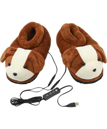 Fogcroll Foot Heater - Fast Heating Fleece USB Plug Shoes for Home | Cute & Cozy Comfort - Buy Online on GoSupps.com