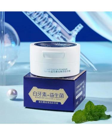 Tooth Powder Teeth Whitening Powder Probiotic Teeth Whitening Powder Teeth Whitening Powder for Polishing and Whitening Teeth Tooth Powder - Buy Online on GoSupps.com