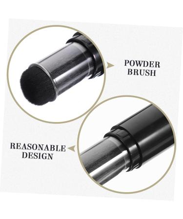 VINTORKY paint make up manicure foundation makeup powder bottle brush makeup brush nail face brush travel Spray bottle translucent template contour brush cosmetic portable powder puff - Buy Online on GoSupps.com