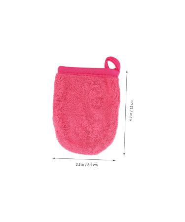 FRCOLOR 8 Pcs Makeup Remover Mitts & Cleansing Wipes - Comfortable Fiber Washcloths for Effortless Makeup Removal - Buy Online on GoSupps.com
