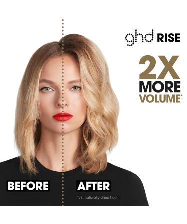 ghd Rise Hot Air Hair Brush - Professional Volumizing Blow Dryer & Curling Brush for Maximum Lift | Safe Styling Temperature | International Shipping Available - Buy Online on GoSupps.com