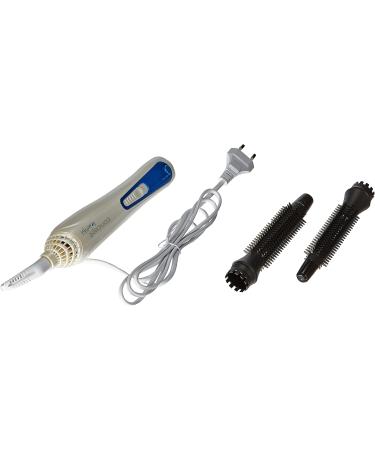Buy Concept Warm Air Brushes KF-1110FI & KF-1310Mo - 2 Attachments Lila & Blue - International Shipping Available - Buy Online on GoSupps.com