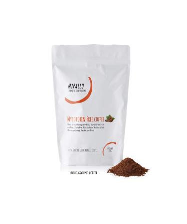MyPaleo Mycotoxin Free Coffee Natural and Clean Healthy Keto Pre Workout Drink No Pesticides or Heavy Metals Nicaragua Strictly High Grown 100% Arabica (500g Ground)