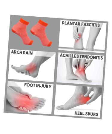 Buy Ipetboom 3 Pairs Ankle Support Socks - Compression Brace & Foot Sleeve for Sports | Women's Arch Support & Wraps - Buy Online on GoSupps.com