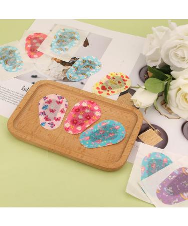 60pcs Eye Patches for Kids Adhesive Eye Patches for Kids 6 Styles Cute Eye Patches Light Blocking Cotton Adhesive Eye Pads for Child (3x2 Inches) - Buy Online on GoSupps.com
