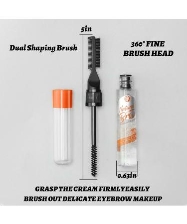 U-Shinein Brow Laminating Gel 12H Extreme Hold Eyebrow Gel Strong-Hold Clear-Drying and Water-Resistant Brow Gel Creates Laminated Brows Comb and Sculpt Brows Natural Finish LImitless Brow Looks Transparent Gel - Buy Online on GoSupps.com