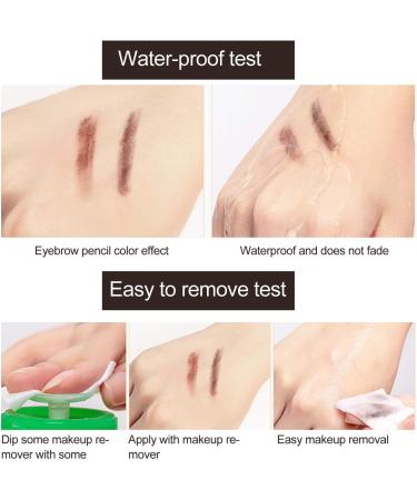 Sonew 4 Different Colors Eyebrow Pencils Sweatproof and Waterproof Eyebrow Pencil Can Draw Tiny Eyebrows and Fill in Areas - Buy Online on GoSupps.com