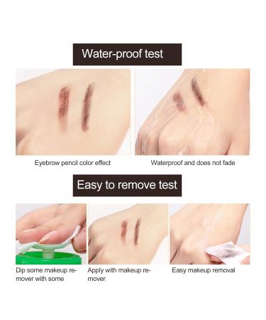 4-Part Durable Waterproof Eyebrow Pencil Set | Natural Eye Makeup Tools - International Shipping Available - Buy Online on GoSupps.com