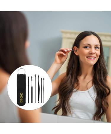 Stainless Steel Ear Picking Tool Kit - 2 Sets Spiral Ear Cleaners for Effective Ear Wax Removal - Buy Online on GoSupps.com