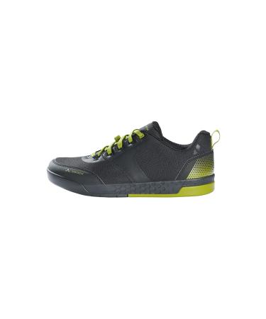 VAUDE Men's AM Moab syn. - Robust flat pedal bike shoe for men 45 EU Black Avocado