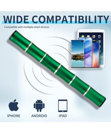 Wireless HD Ear Wax Removal Camera with LED Lights and 7-Piece Kit - Green - Buy Online on GoSupps.com