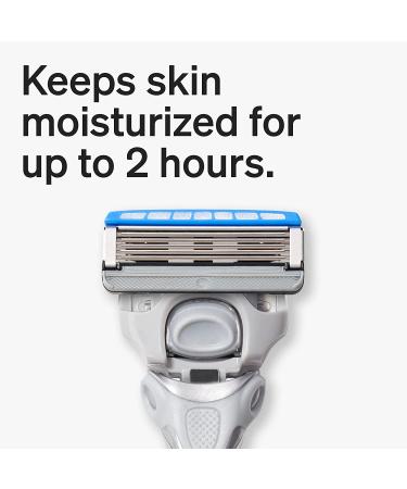 Schick Hydro Dry Skin Razor for Men - Hydrating Razor with 5 Blades | Pack of 5 Refills - Buy Online on GoSupps.com