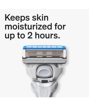 Schick Hydro 5 Sense Hydrate Razor for Men - 1 Handle, 2 Refills - Shock Absorb Technology - Buy Online on GoSupps.com