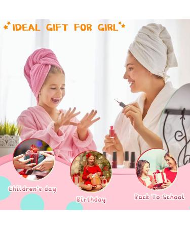 ETYJO 12 Colors Nail Polish Kids Set for Girls Gift X-B Children Varnish - Buy Online on GoSupps.com