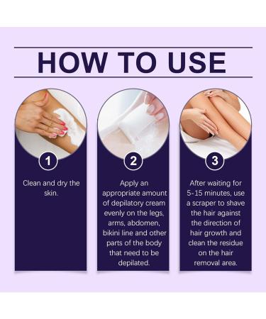 MEITREND Depilatory cream intimate zone depilatory cream for women fast and painfree body depilatory foam depilatory foam for bikini zone and armpits - Buy Online on GoSupps.com