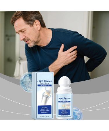 Joint Repairing Cream Bone Care Lotion 50ml muscle balm for neck support roller design massage cream with nongreasy texture body relief formula portable applicator for spine comfort - Buy Online on GoSupps.com