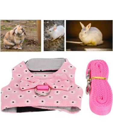 Qinlorgon Hamster Leash & Harness | Durable Small Animal Accessories for Rabbits & Pets | International Shipping Available - Buy Online on GoSupps.com