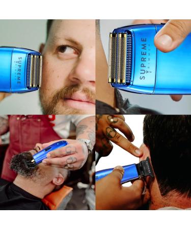 Buy Supreme Trimmer DLC T Shaper & Crunch Lite Haircutting Kit | Professional Barber Hair Trimmer ST5205 & STF600 Foil Shaver | International Shipping Available - Buy Online on GoSupps.com