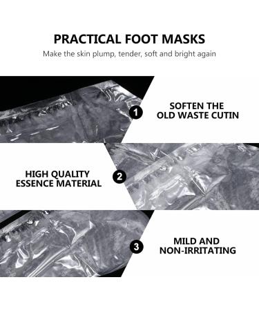 minkissy 10 Pairs Footsticker Foot Mask Foot Removers Foot Moisturizing Masks Dead Skin Removers for Foot Safe Removers Foot Exfoliation Masks Foot Peel Masks Foot Care Masks - Buy Online on GoSupps.com
