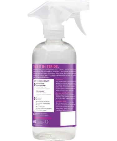 Better Life Natural Stain & Odor Eliminator - 16 oz | Eco-Friendly Cleaning Solution - Buy Online on GoSupps.com