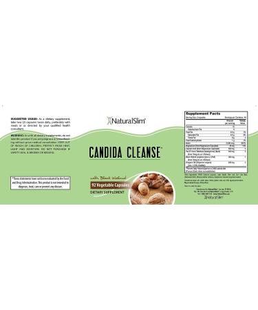 NaturalSlim Candiseptic Kit Capsules by Frank Suarez - 1 Pack - Buy Online on GoSupps.com