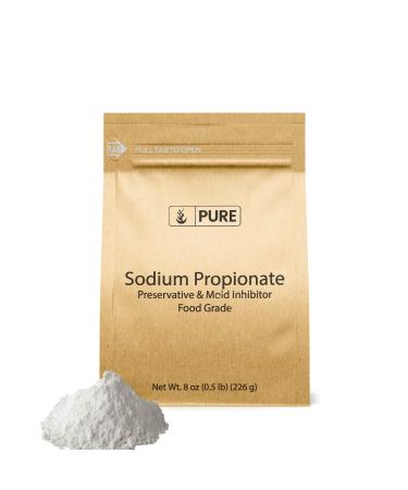 Pure Original Ingredients Sodium Propionate (8 oz) Preservative & Mold Inhibitor, Food Grade, Food Additive - Buy Online on GoSupps.com