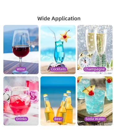 Edible Glitter for Drinks  Nomeca 5g Edible Shimmer for DIY Wine Cocktails Champagne Beverages  Food Grade Coloring Gold Glitter Dust Kosher & HALAL Certified  Vegan  Gluten Free  Nut Free Dye 3 - Purple - Buy Online on GoSupps.com