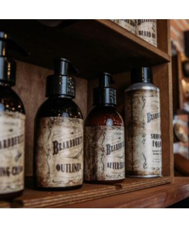 Beardburys Pre Shave Cream for Men | Smooth Shaving No Cuts or Redness | Soothes Skin - 5.07 Fl Oz - Buy Online on GoSupps.com