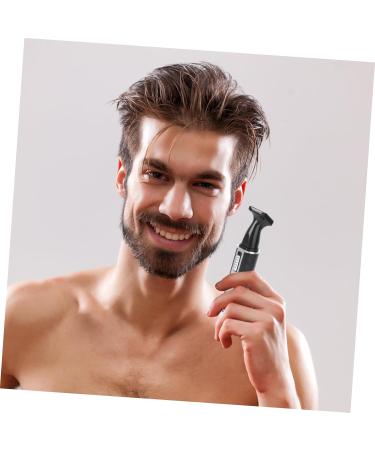 FRCOLOR 2 Pieces 2 Best Nose Hair Trimmer Hair Clipper Ear Hair Trimmer And Ear Trimmer Nose Trimmer Electric Set Mediumx2pcs Blackx2pcs - Buy Online on GoSupps.com