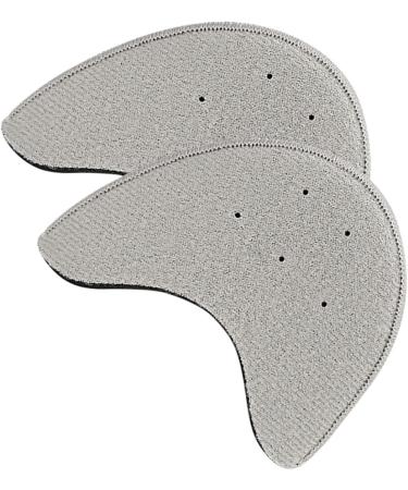FOMIYES Pointe Ballet Boot Heel Inserts - Toe Protectors & Shoe Pads for Women 2 Pairs Grey - Perfect for High Heels & Dance - Buy Online on GoSupps.com