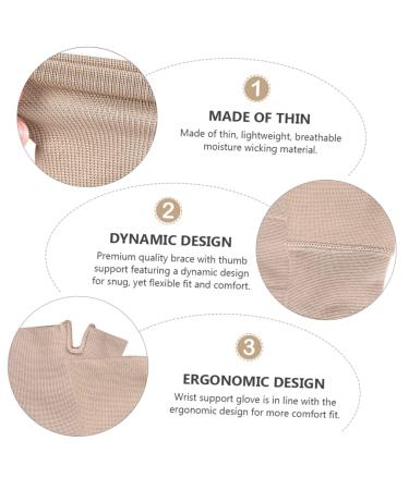 Buy 2 Pairs Adjustable Pressure Wrist Gloves for Carpal Tunnel & Tendonitis | Athletic Support Sleeves & Compression Brace - International Shipping Available - Buy Online on GoSupps.com