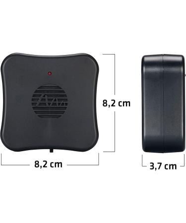 Gardigo Mobile Ultrasound Mouse Repeller - 3 Set | Battery-Operated Rodent Defense for Up to 40m Area - Buy Online on GoSupps.com