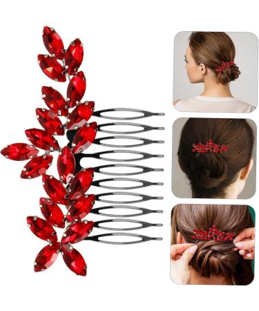 AUTSUPPL Bridal Headwear Hair Side Combs Hair Combs for Wedding Bridal Hair Comb Rhinestone Hair Side Comb Diamond Hair Accessories Wedding Hair Accessories Rhinestone Hair Accessories - Buy Online on GoSupps.com