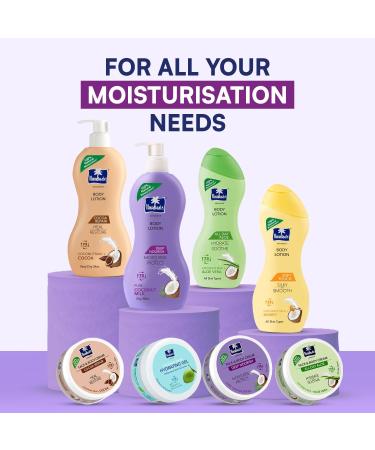 Para_chute Advansed Deep Nourish Body Lotion - 400ml | 100% Natural Coconut Milk for Dry Skin | Unisex 72h Moisturisation - Buy Online on GoSupps.com