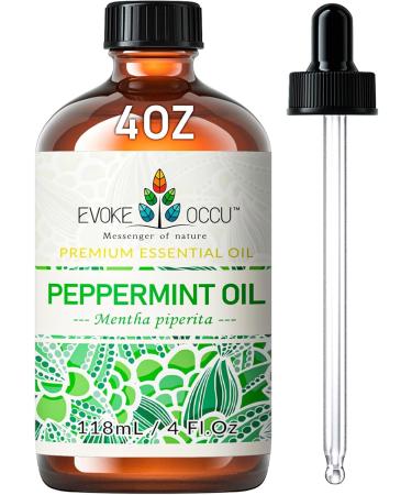 EVOKE OCCU Vanilla Essential Oil and Peppermint Essential Oil - 4 Fl Oz - Buy Online on GoSupps.com