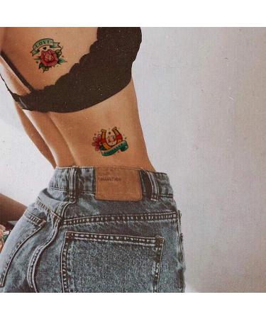 CARGEN Cool Classic Temporary Tattoos - Old School Designs for Adults, Women, Men, and Kids - Buy Online on GoSupps.com
