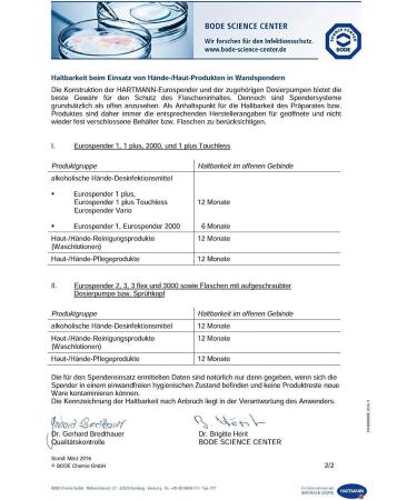 Bode Baktolan Vital Hydrogel 350 ml with Dosing Pump - Premium Skin Care for Intense Hydration | International Shipping Available - Buy Online on GoSupps.com