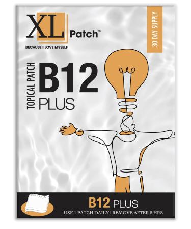 XLPATCH Energy Boost Patch 30-Day Supply