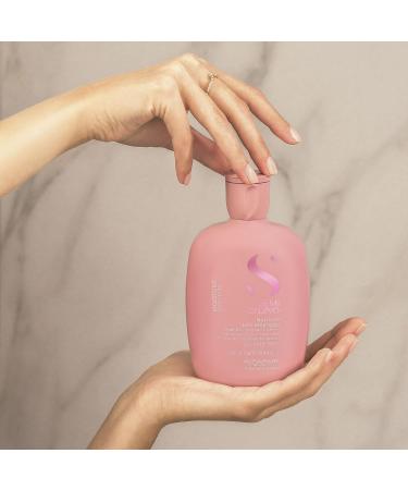 Alfaparf Milano Semi di Lino Moisture Nutritive Shampoo & Hair Mask Set - Sulfate Free Hydrates & Nourishes Dry Hair Safe for Color Treated Hair Adds Shine & Softness - International Shipping Available - Buy Online on GoSupps.com