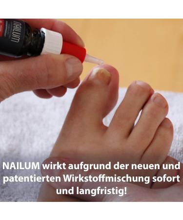 Nailum Anti-Nail Fungus Treatment - Effective Nail Polish 10ml for Strong Nail Fungus Relief - Buy Online on GoSupps.com