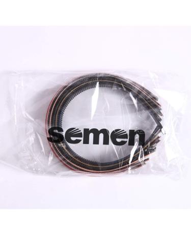 Shop West See Set of 10 Glitter Plastic Hairbands - Stylish Hair Accessories for Girls | International Shipping Available - Buy Online on GoSupps.com