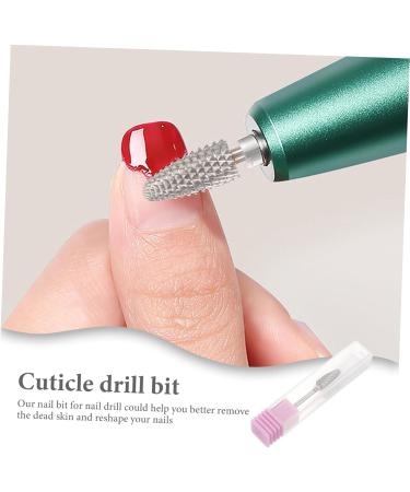 FRCOLOR remove dead skin esterilizador de manicure nailkindy remove nail gel manicure drill bit remove nail polish drill bits cuticle drill bits for manicure clean Nail flakes nail drill - Buy Online on GoSupps.com